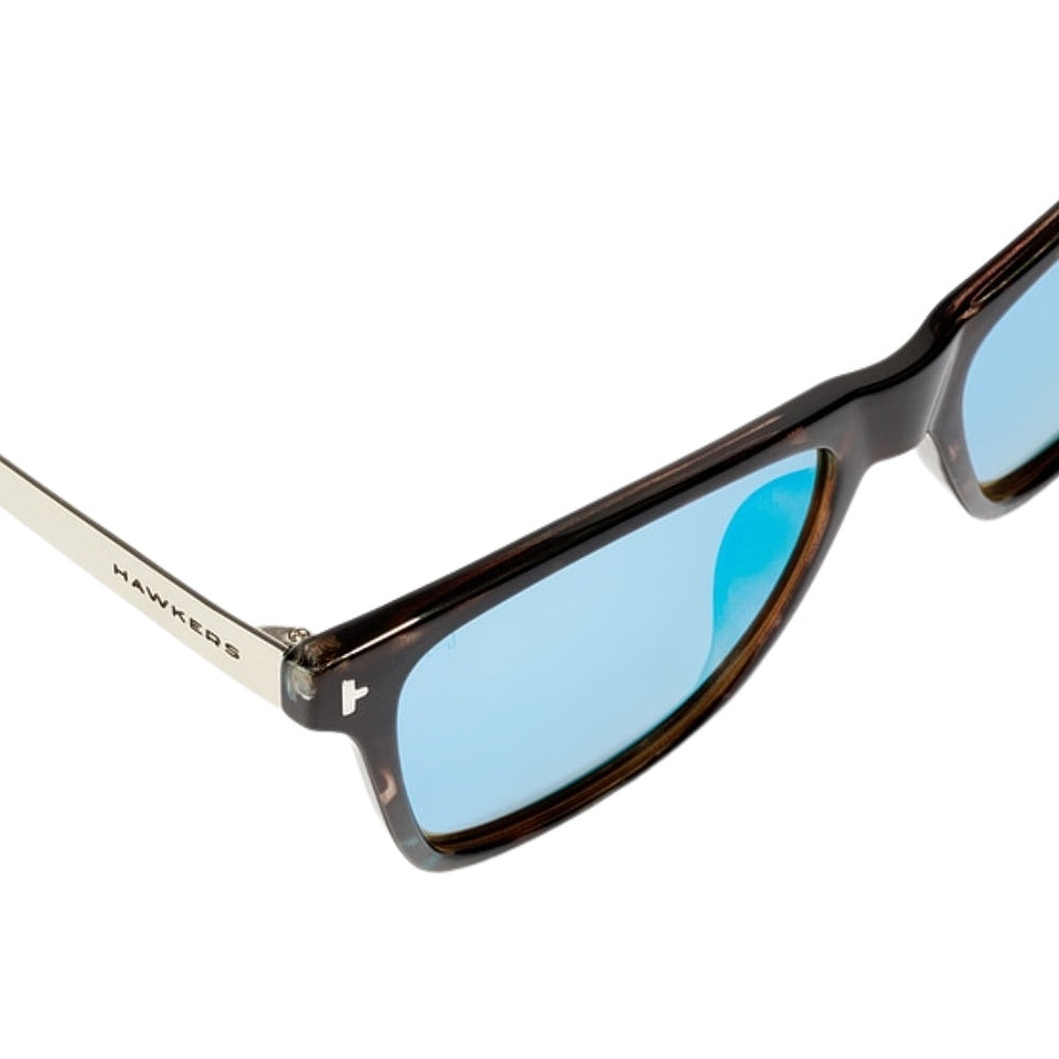 Gafas de Sol Polarizado Hawkers One Life Style Metal Azul Espejado Unisex Talla 54mm 5