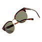 Gafas de Sol Hawkers New Classic Rounded Polarizado con Marco Carey y Lunas Verdes - 53 mm - Miniatura 5