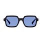 Gafas de Sol Hawkers Minimal Max con Marco Negro y Lunas Azules - 62 mm - Miniatura 2