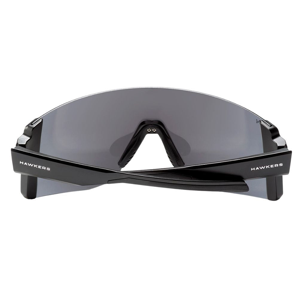 Gafas de Sol Deportivo Hawkers Lynx Big Negro Espejado Unisex Talla 151mm 5