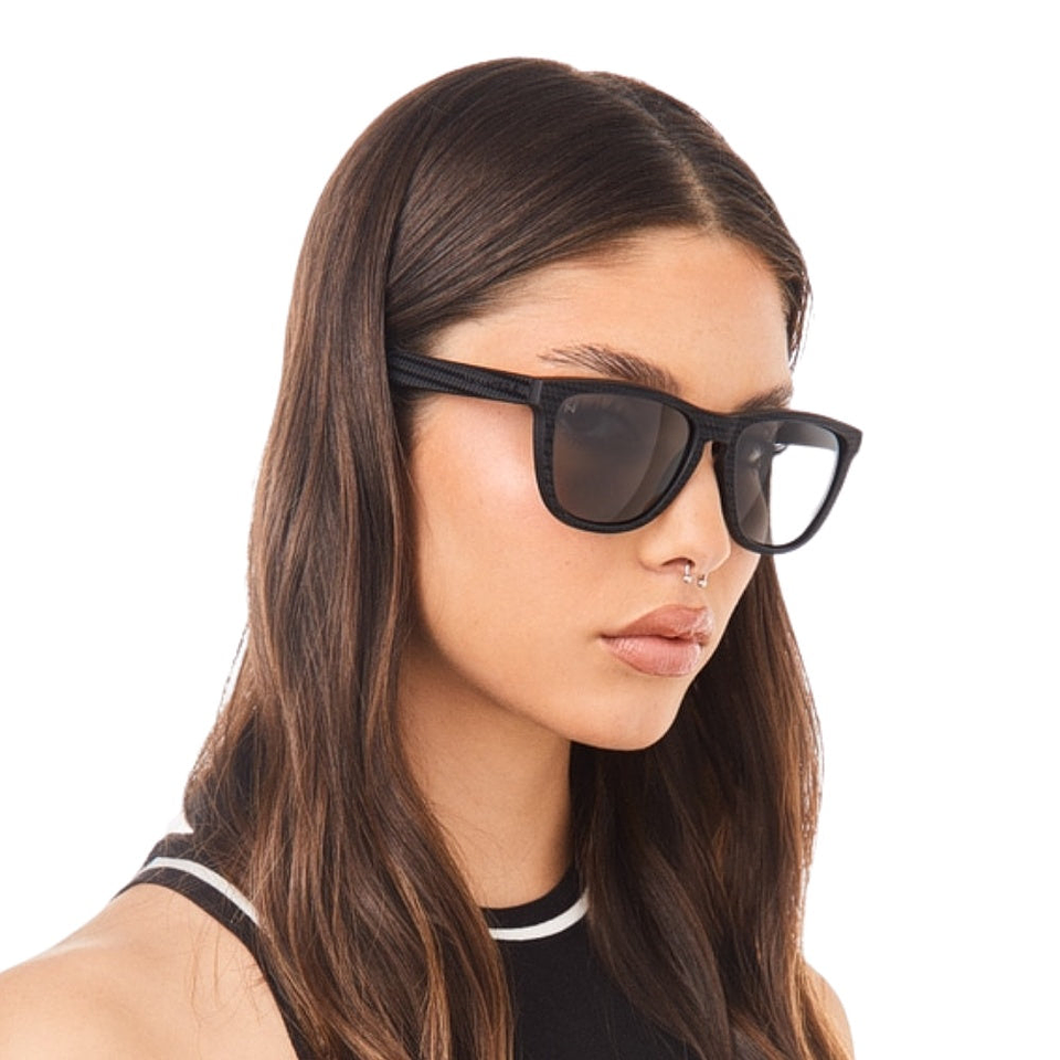 Gafas de Sol Polarizado Hawkers One Raw Carbono Negro Estampado Unisex Talla 54mm 8