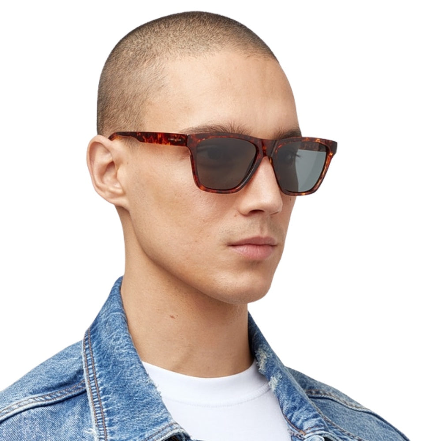 Gafas de Sol Polarizado Hawkers One Life Style Rodeo Marron Semitransparente Unisex Talla 53mm 8