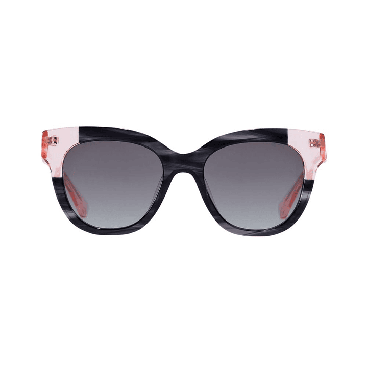 Gafas de Sol Hawkers Audrey con Marco Negro y Rosa con Lunas Negras - 52 mm 2