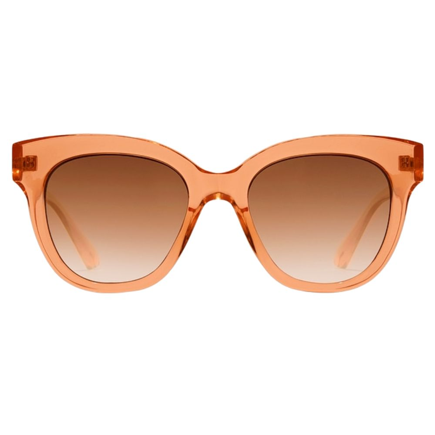 Gafas de Sol Hawkers Audrey Naranja Transparente Unisex Talla 52mm 3