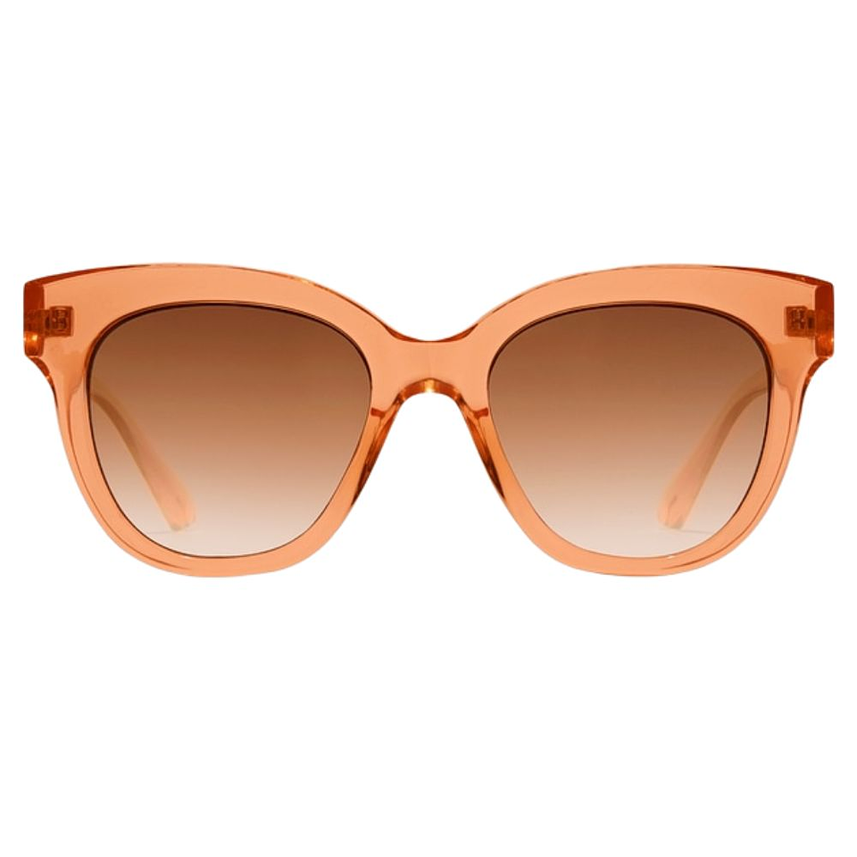 Gafas de Sol Hawkers Audrey Naranja Transparente Unisex Talla 52mm 3