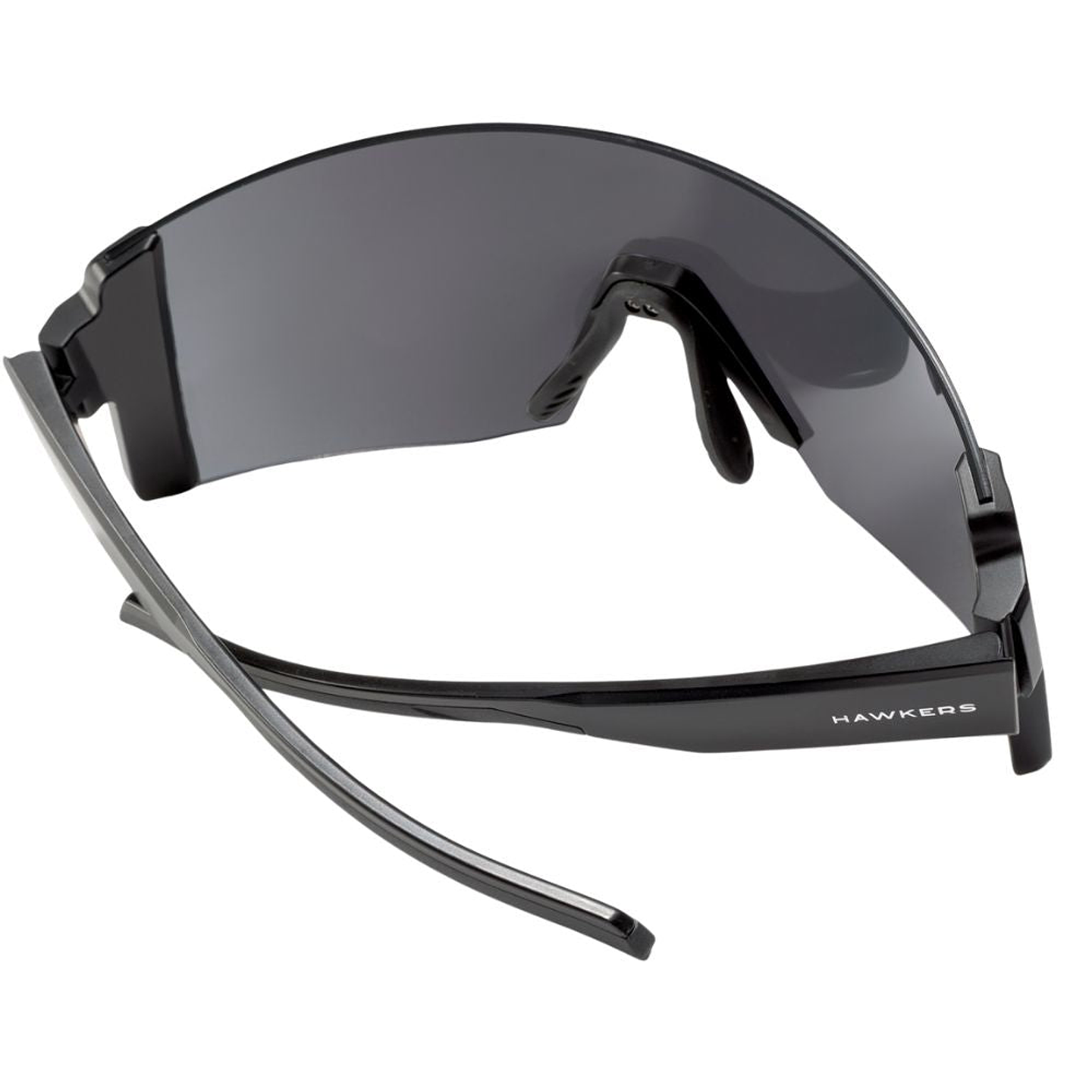 Gafas de Sol Deportivo Hawkers Lynx Big Negro Espejado Unisex Talla 151mm 6
