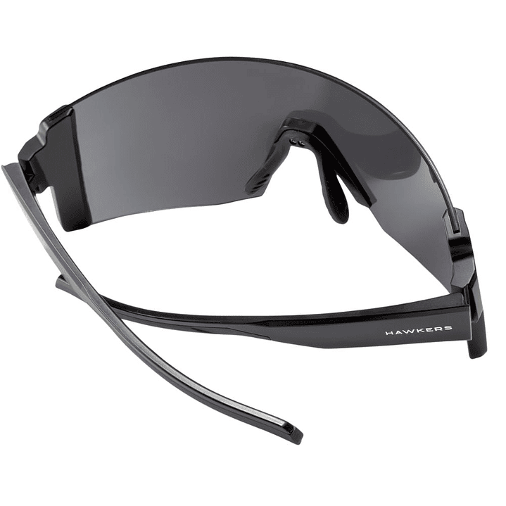 Gafas de Sol Deportivos Hawkers Linx Big con Marco Negro y Lunas Negras - 151 mm 5