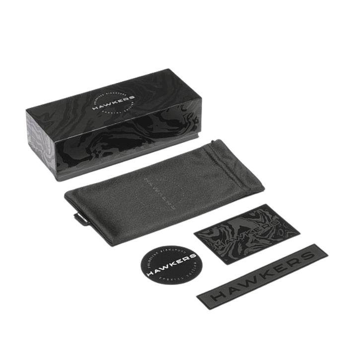 Gafas de Sol Hawkers One LS Raw Polarizado con Marco Azul y Lunas Azules Espejadas - 54 mm 9