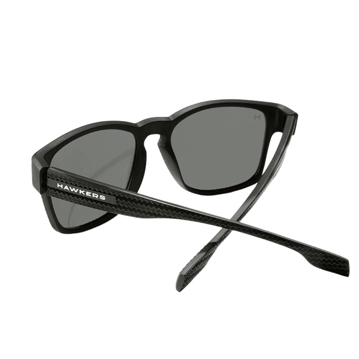 Gafas de Sol Hawkers Core Raw Carbon Fiber Polarizado con Marco Negro y Lunas Negras - 56 mm 4