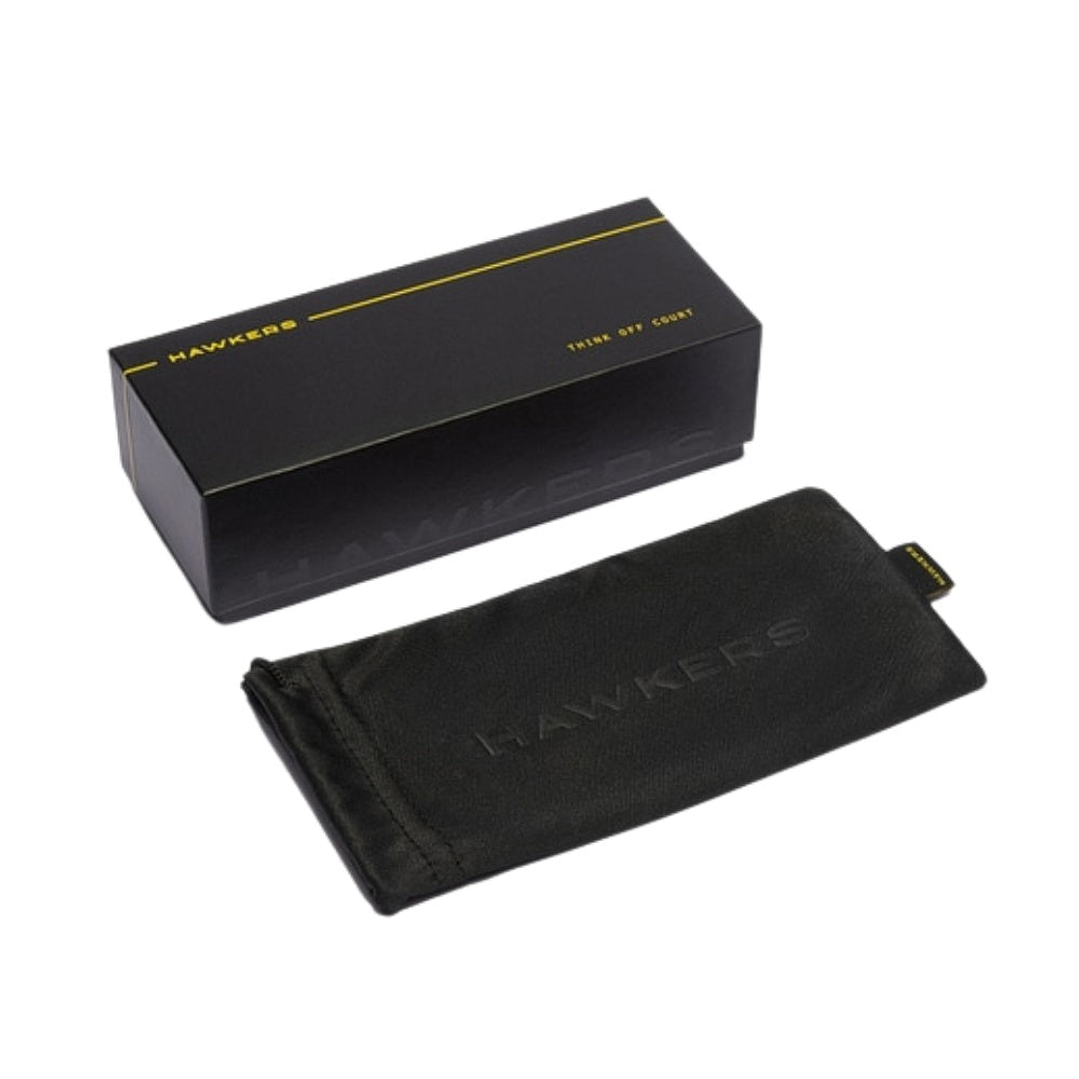 Gafas de Sol Hawkers One Raw Carbono Polarizado con Marco Negro Estampado y Lunas Naranja Espejado - 54 mm 8