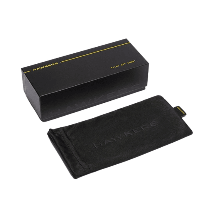 Gafas de Sol Hawkers One Raw Carbono Polarizado con Marco Negro Estampado y Lunas Naranja Espejado - 54 mm 8