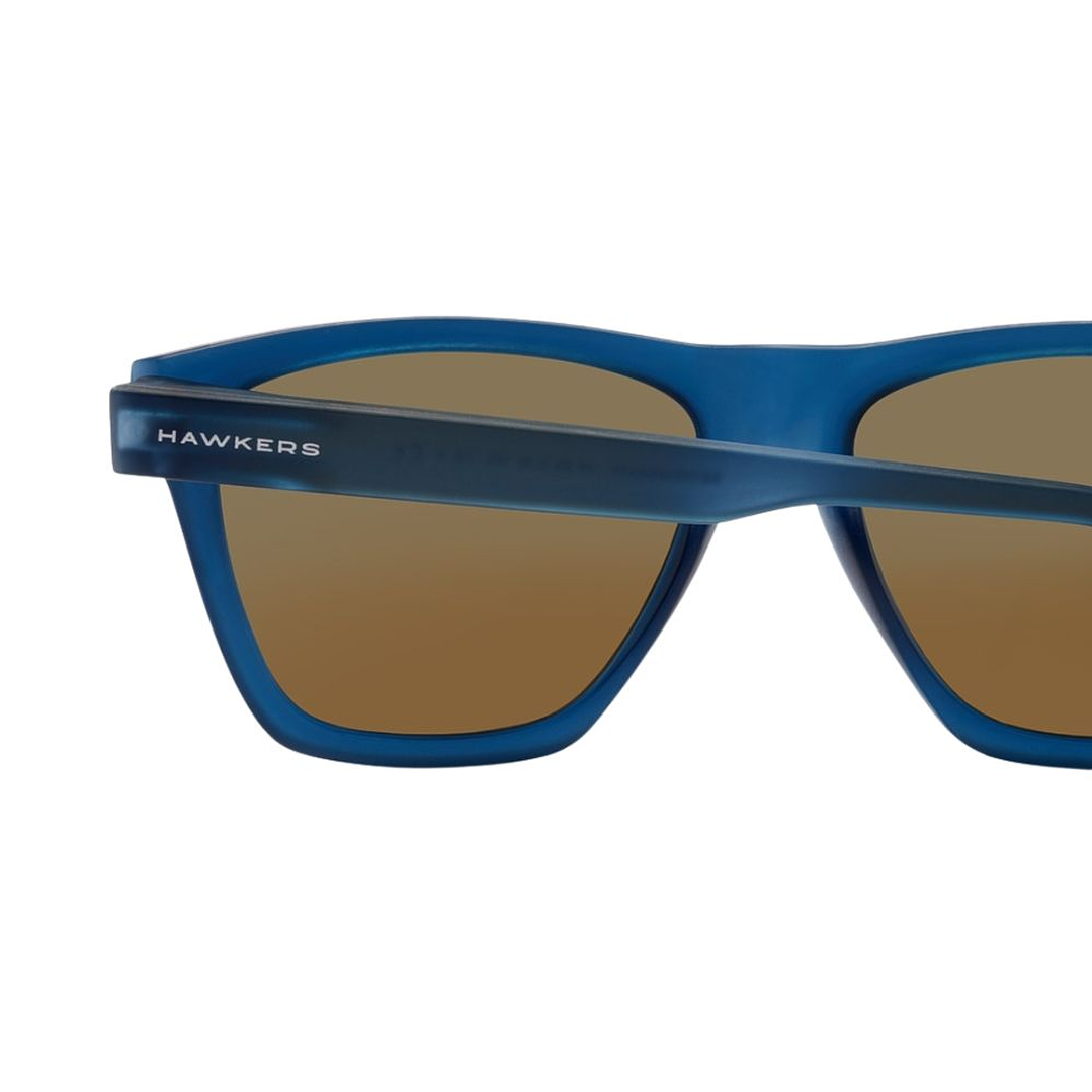 Gafas de Sol Hawkers One LS Raw Polarizado con Marco Azul y Lunas Azules - 54 mm 4