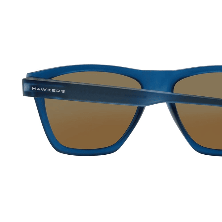 Gafas de Sol Hawkers One LS Raw Polarizado con Marco Azul y Lunas Azules - 54 mm 4
