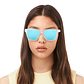 Gafas de Sol Hawkers One LS Polarizado con Marco Transparente con Lunas Azul Espejado - 54 mm - Miniatura 7