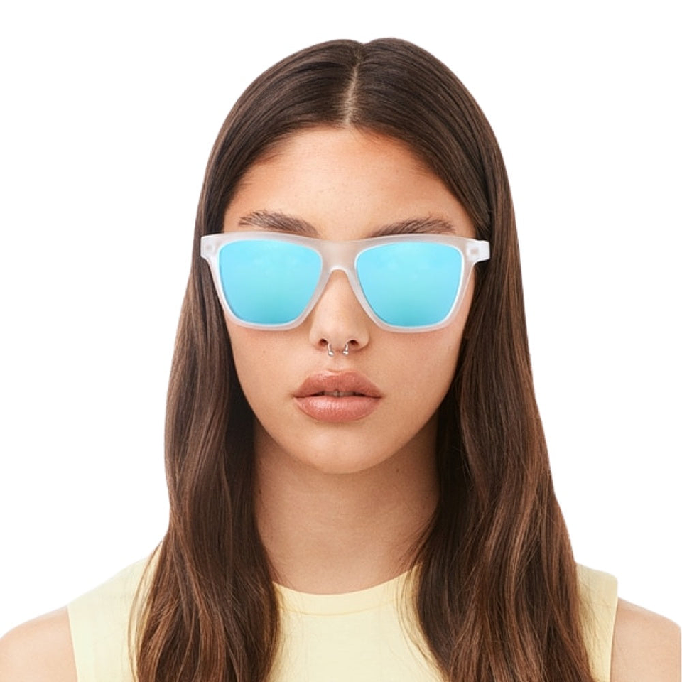 Gafas de Sol Polarizado Hawkers One Life Style Celeste Espejado Unisex Talla 54mm 8