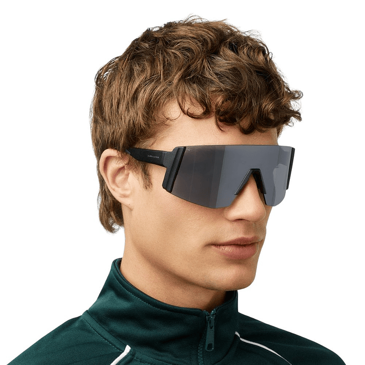 Gafas de Sol Deportivos Hawkers Linx Big con Marco Negro y Lunas Negras - 151 mm 7