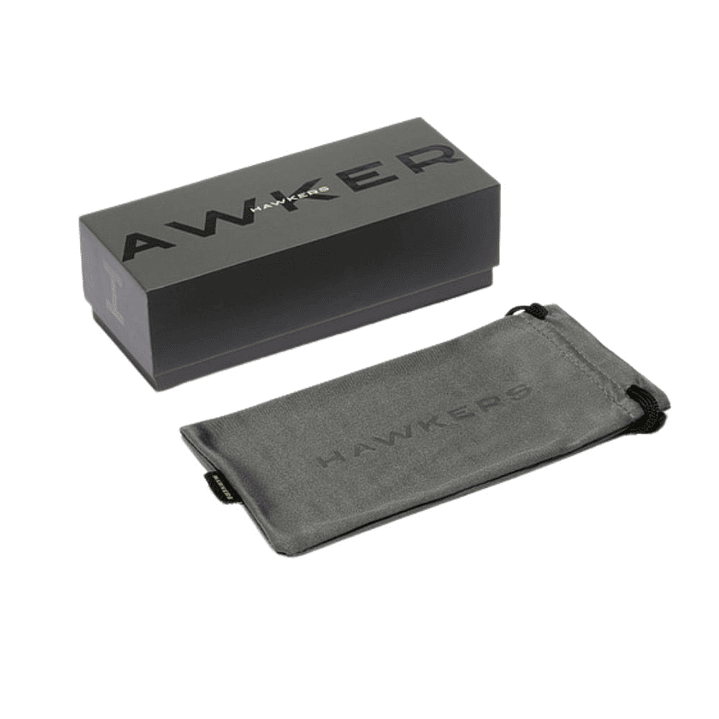 Gafas de Sol Hawkers New Classic Rounded Polarizado con Marco Carey y Lunas Verdes - 53 mm 8