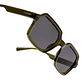 Gafas de Sol Hawkers Minimal Max con Marco Verde y Lunas Negras - 52 mm - Miniatura 4