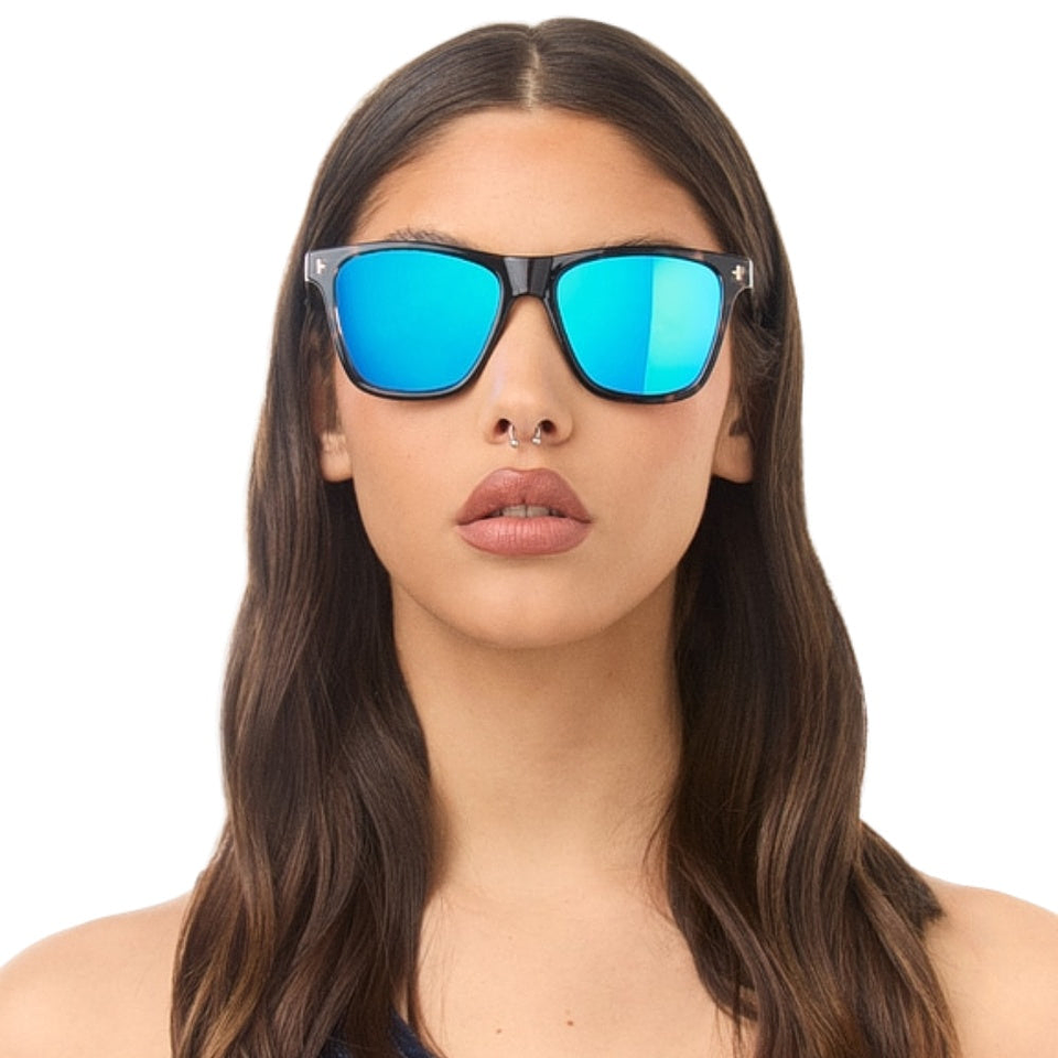 Gafas de Sol Polarizado Hawkers One Life Style Metal Azul Espejado Unisex Talla 54mm 8