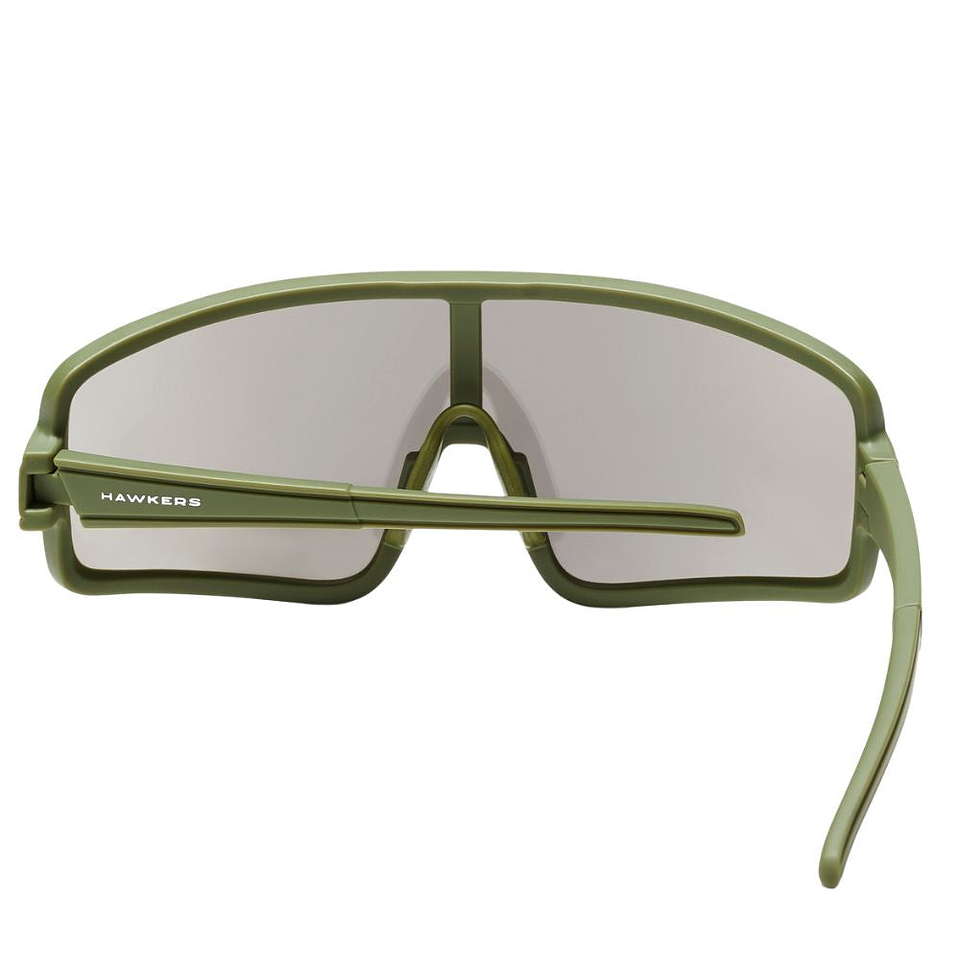 Gafas de Sol Deportivo Hawkers Tiger Verde Espejado Unisex Talla 141mm 5