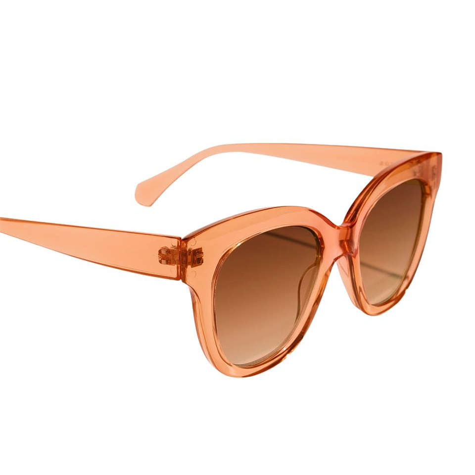 Gafas de Sol Hawkers Audrey Naranja Transparente Unisex Talla 52mm 5