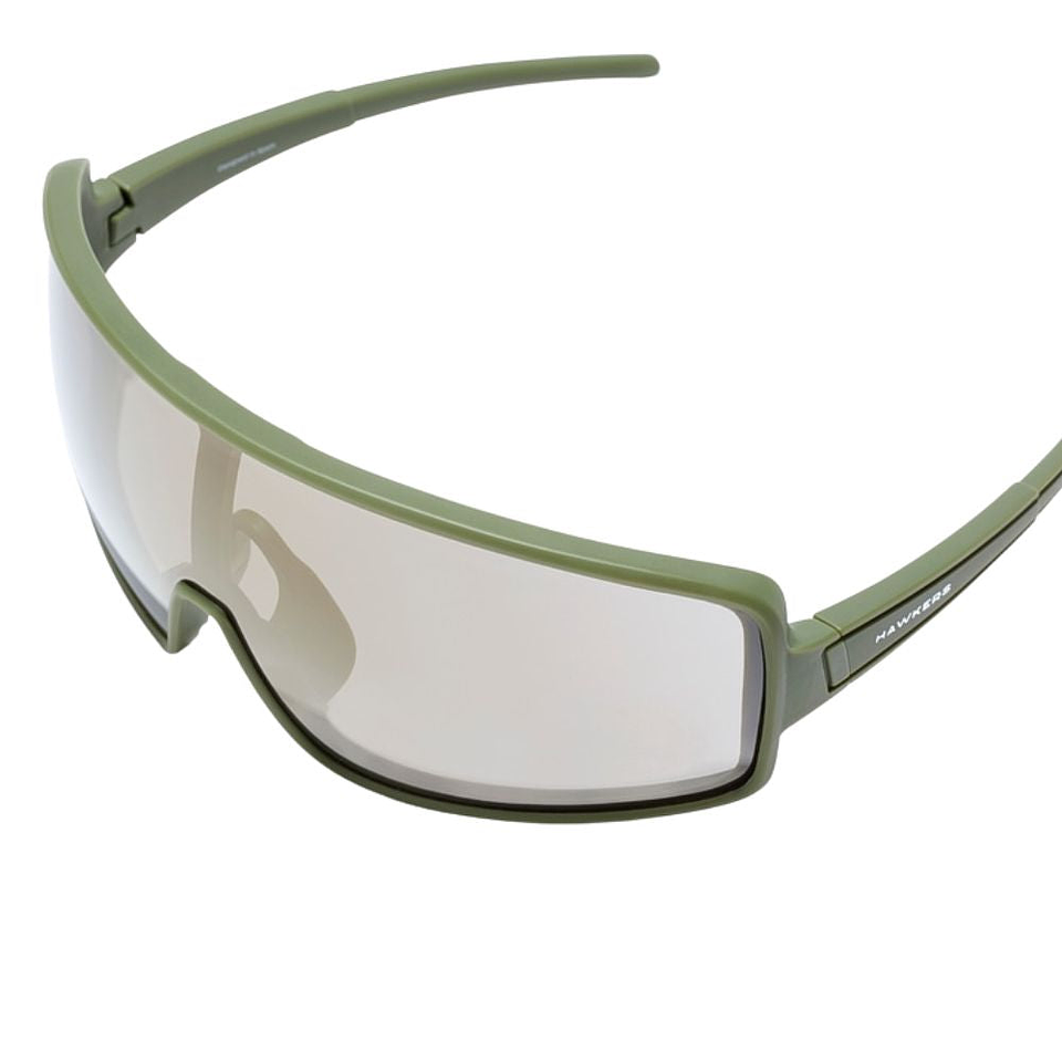Gafas de Sol Deportivo Hawkers Tiger Verde Espejado Unisex Talla 141mm 6