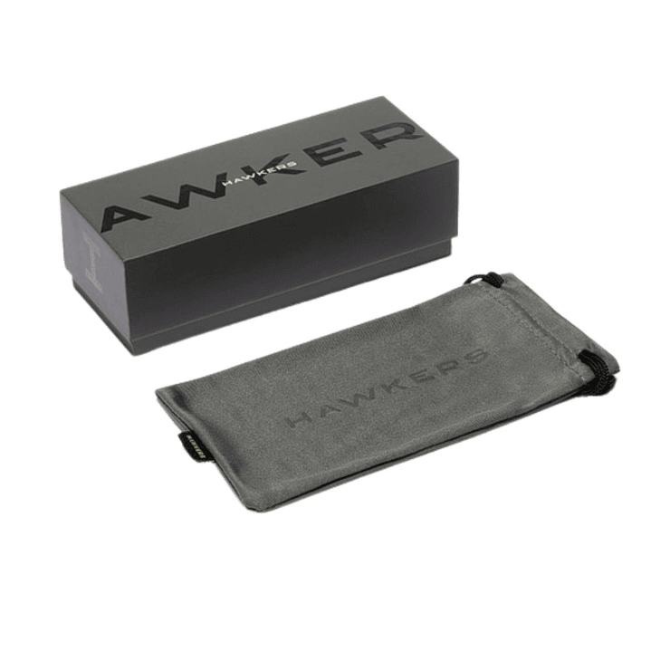 Gafas de Sol Hawkers One LS Polarizado con Marco Transparente con Lunas Azul Espejado - 54 mm 9