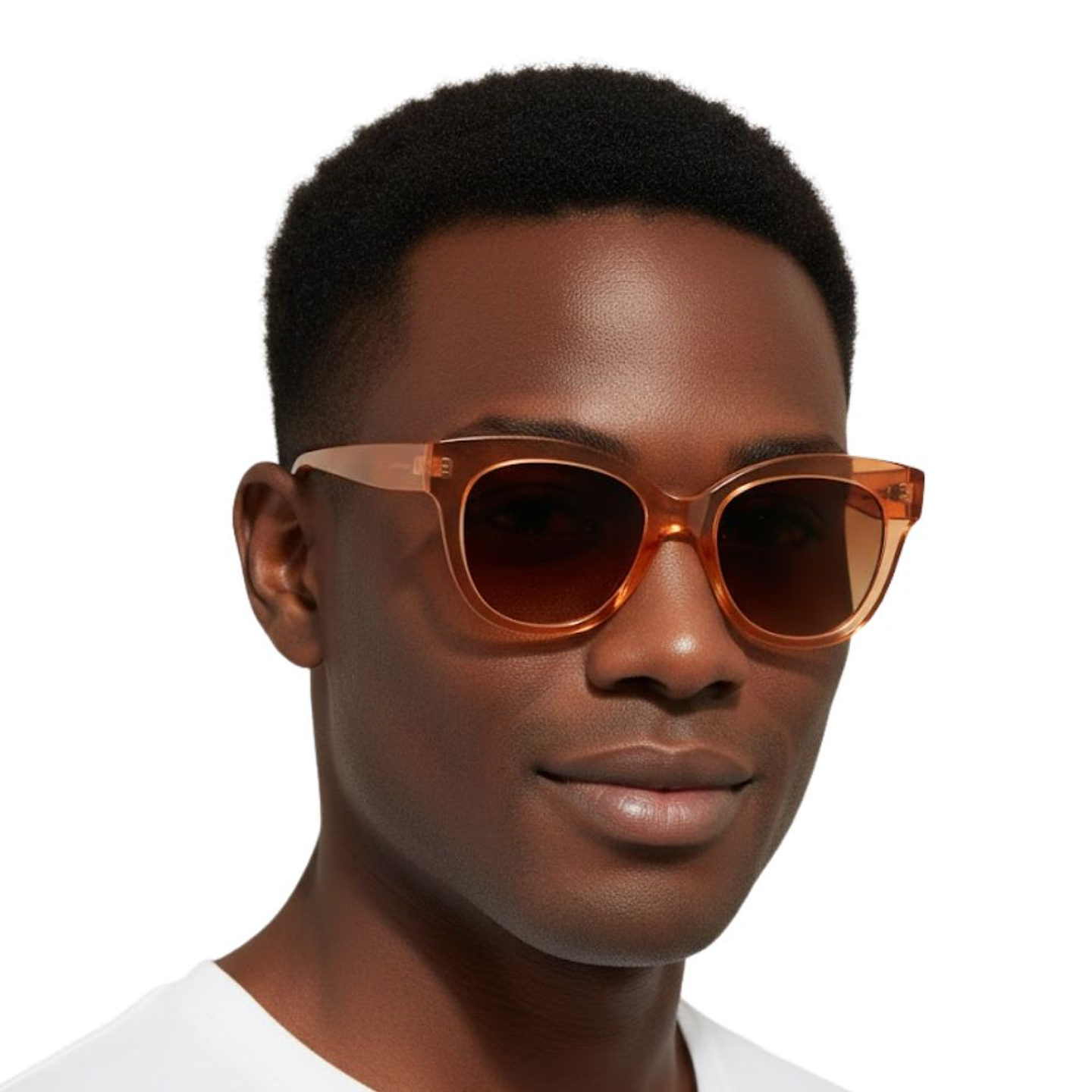 Gafas de Sol Hawkers Audrey Naranja Transparente Unisex Talla 52mm 7