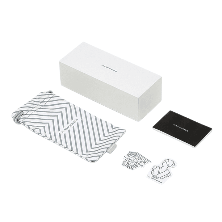 Gafas de Sol Hawkers Classic Rounded con Marco Marron Carey y Lunas Oro Rosa Espejado - 51 mm 9