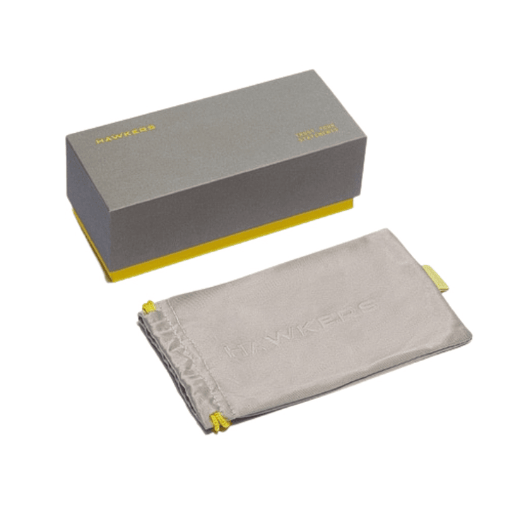 Gafas de Sol Hawkers Modelo One LS Raw con Marco Negro y Lunas Narajas - 54 mm 9