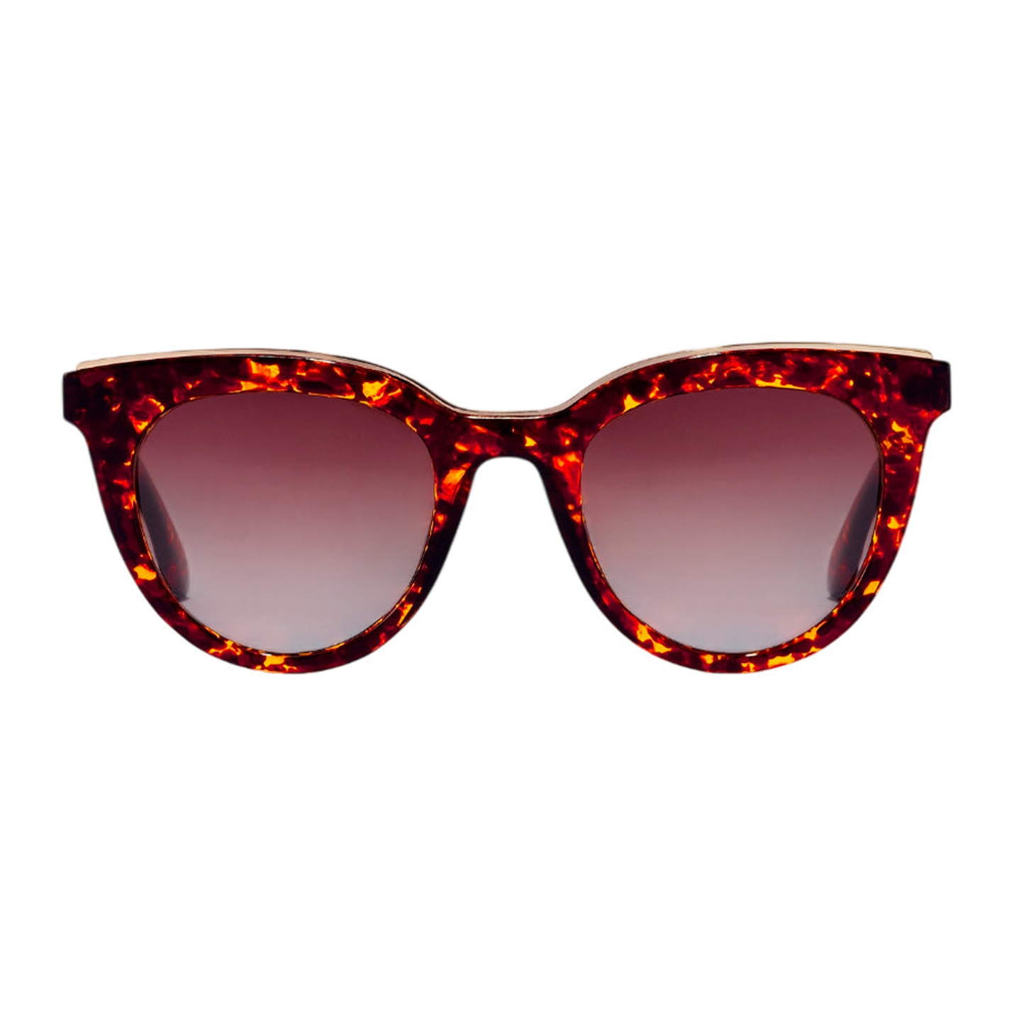 Gafas de Sol Polarizado Hawkers Bella Marron Degrade Unisex Talla 49mm 4