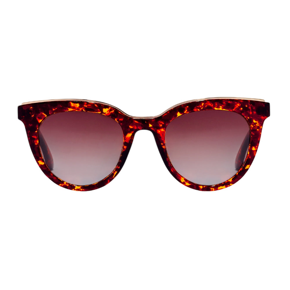 Gafas de Sol Polarizado Hawkers Bella Marron Degrade Unisex Talla 49mm 4