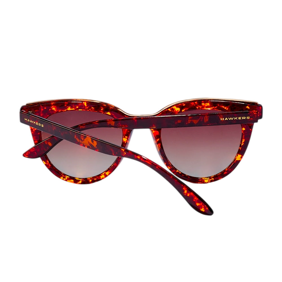 Gafas de Sol Polarizado Hawkers Bella Marron Degrade Unisex Talla 49mm 5
