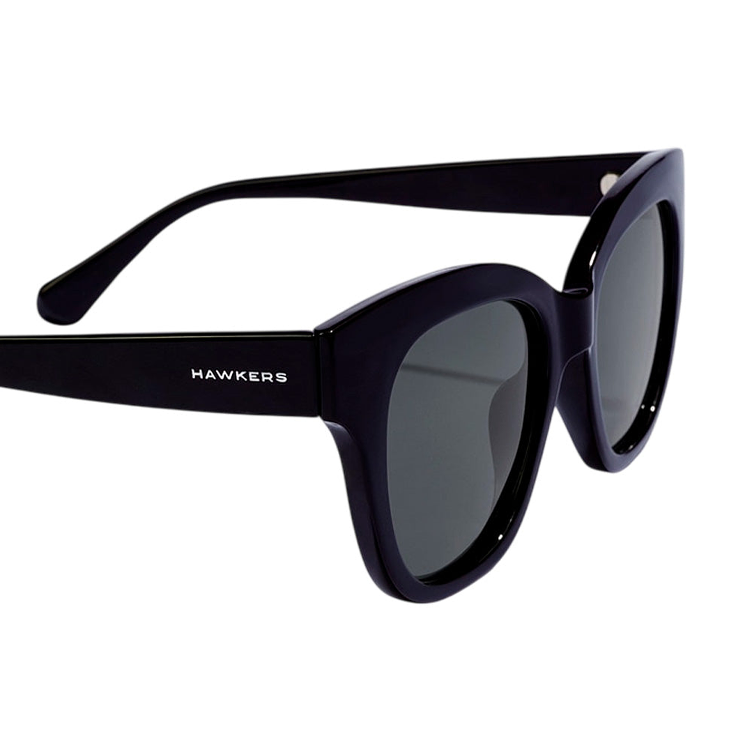 Gafas de Sol Hawkers Audrey Neuve Polarizado con Marco Negro y Lunas Negras - 51 mm 2