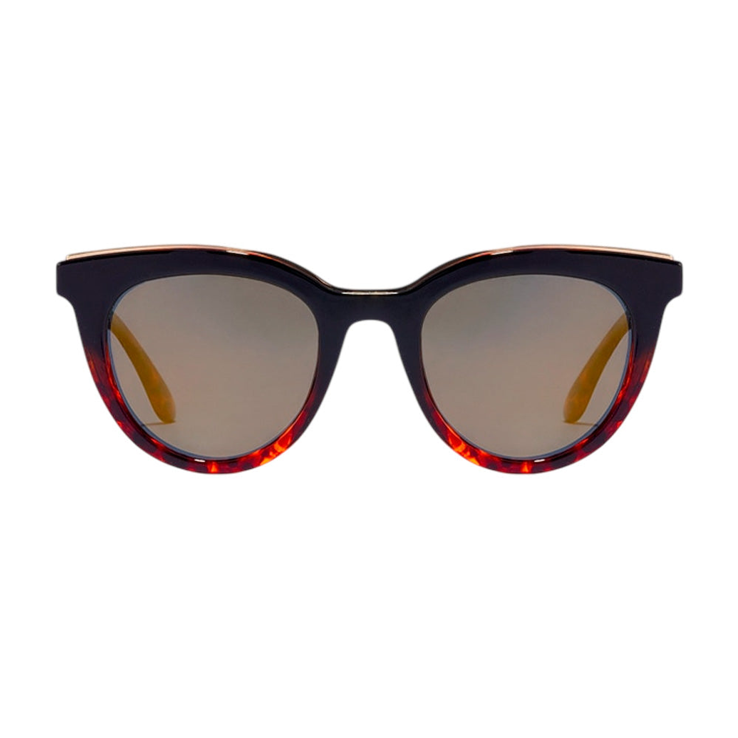 Gafas de Sol Polarizado Hawkers Bella Dorado Espejado Unisex Talla 49mm 4