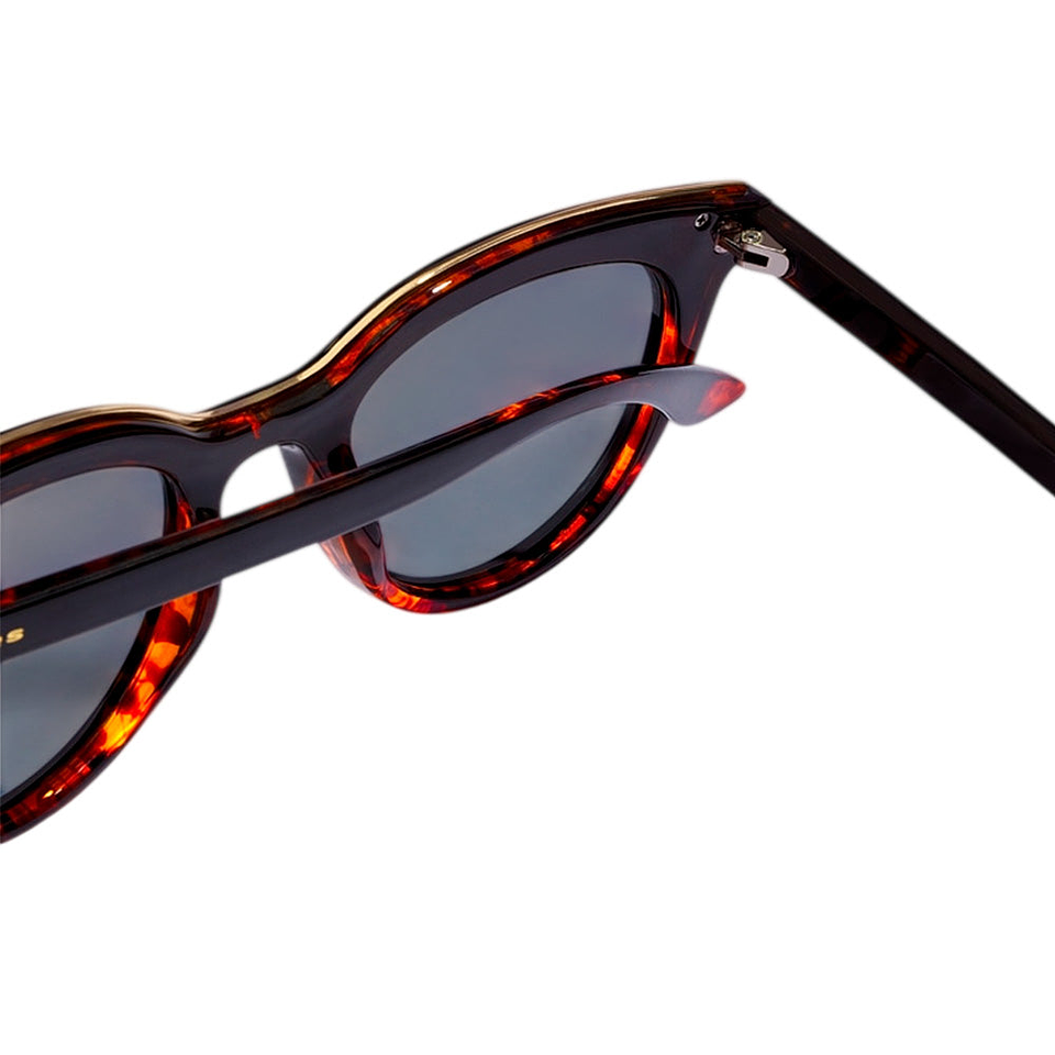 Gafas de Sol Polarizado Hawkers Bella Dorado Espejado Unisex Talla 49mm 5