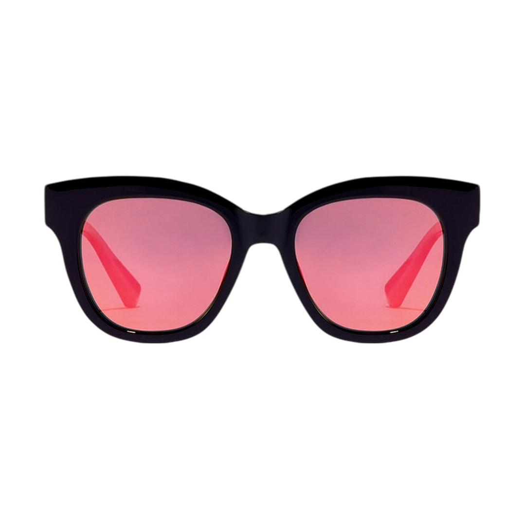 Gafas de Sol Hawkers Audrey Neuve Polariazado con Marco Negro y Lunas Oro Rosa - 51 mm 3