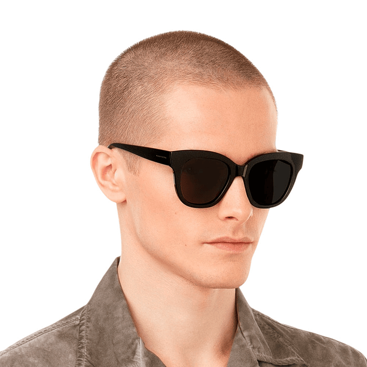 Gafas de Sol Hawkers Audrey Neuve Polarizado con Marco Negro y Lunas Negras - 51 mm 7