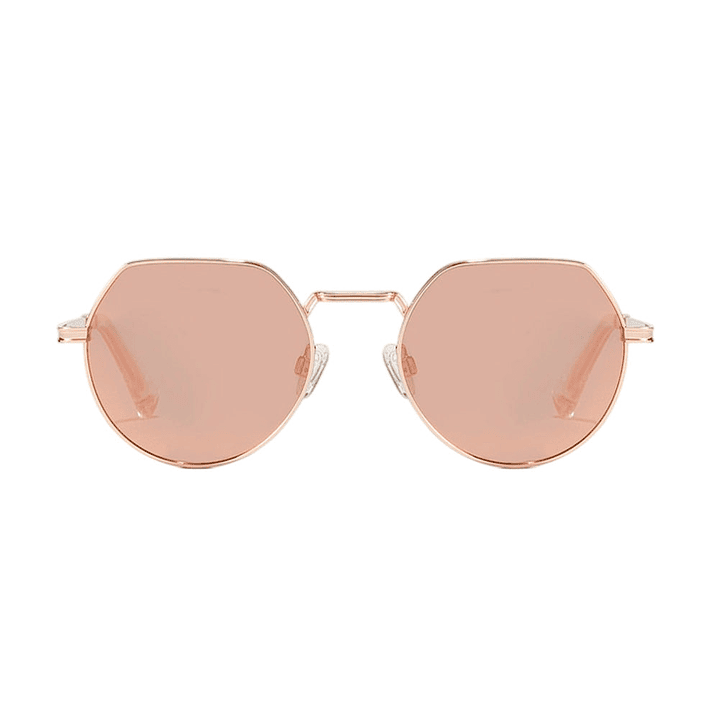 Gafas de Sol Hawkers Aura Polarizado con Marco oro Rosa y Lunas Oro Rosa - 52 mm 3