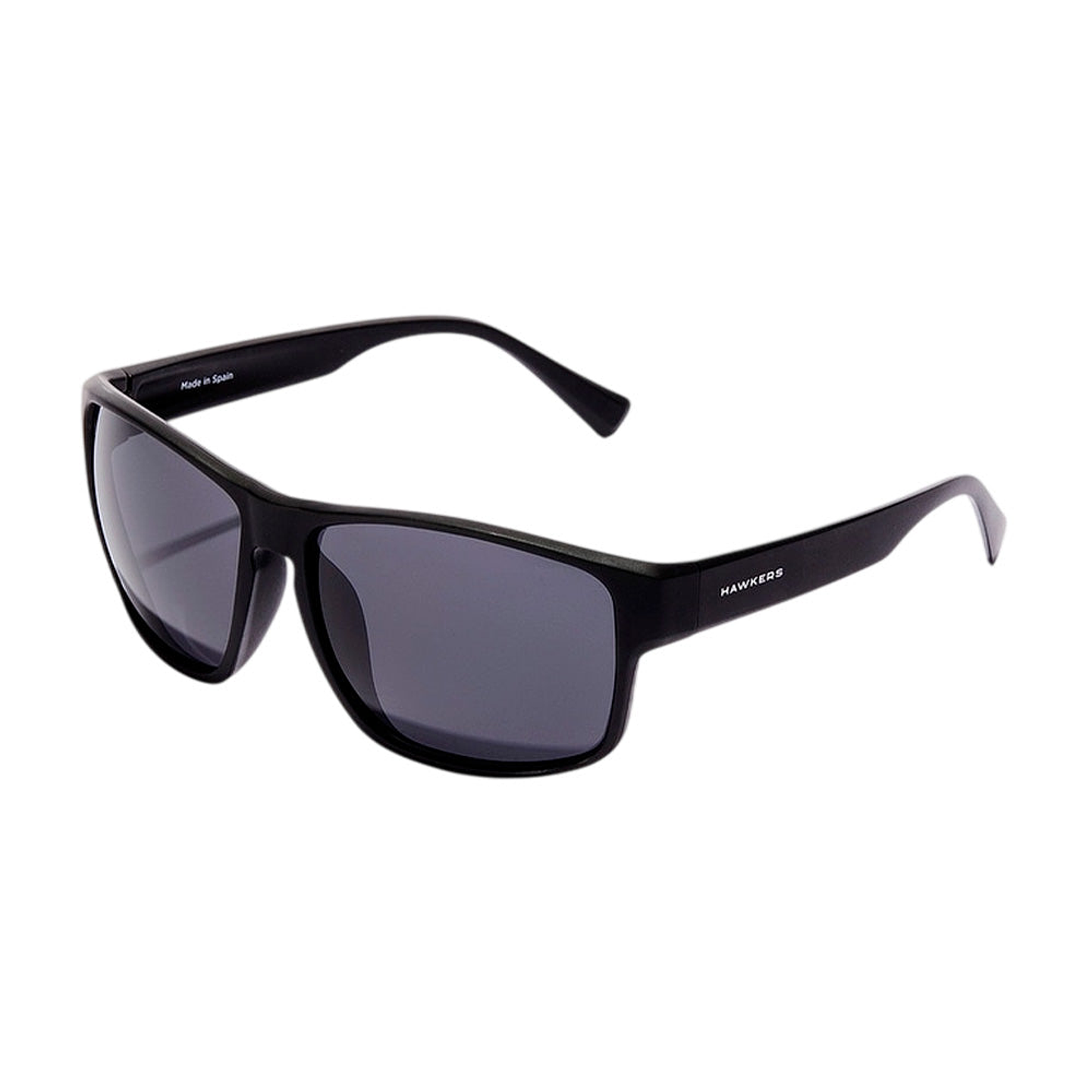 Gafas de Sol Polarizado Hawkers Faster Raw Negro Mate Unisex Talla 58mm 2
