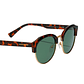 Gafas de Sol Hawkers Classic Rounded Polarizado con Marco Carey y Lunas Verde - 51 mm - Miniatura 2