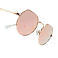 Gafas de Sol Hawkers Aura Polarizado con Marco oro Rosa y Lunas Oro Rosa - 52 mm - Miniatura 5