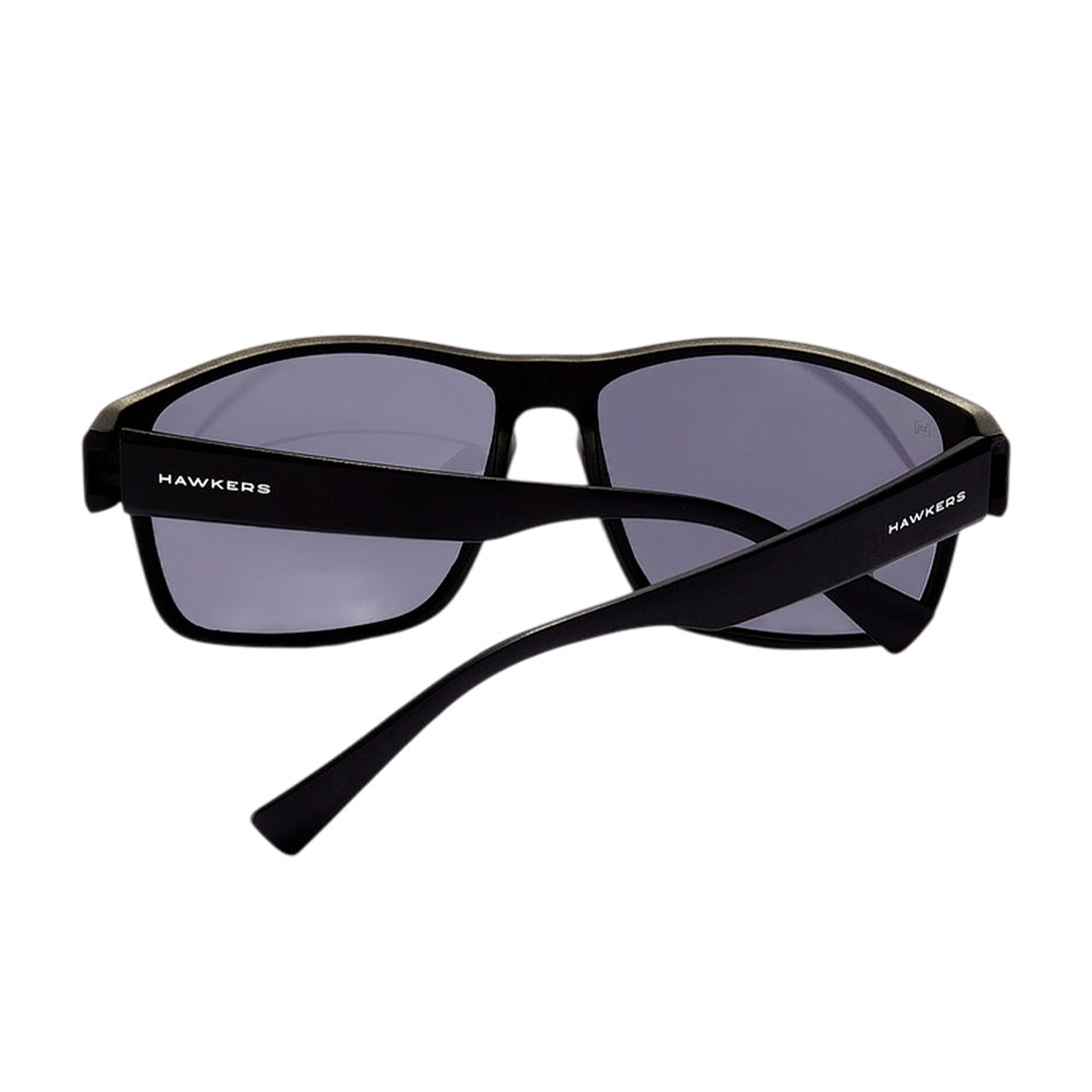 Gafas de Sol Polarizado Hawkers Faster Raw Negro Mate Unisex Talla 58mm 5