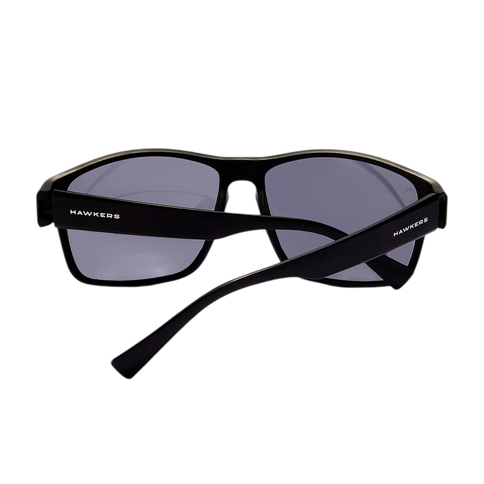 Gafas de Sol Polarizado Hawkers Faster Raw Negro Mate Unisex Talla 58mm 5