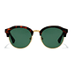 Gafas de Sol Hawkers Classic Rounded Polarizado con Marco Carey y Lunas Verde - 51 mm - Miniatura 3