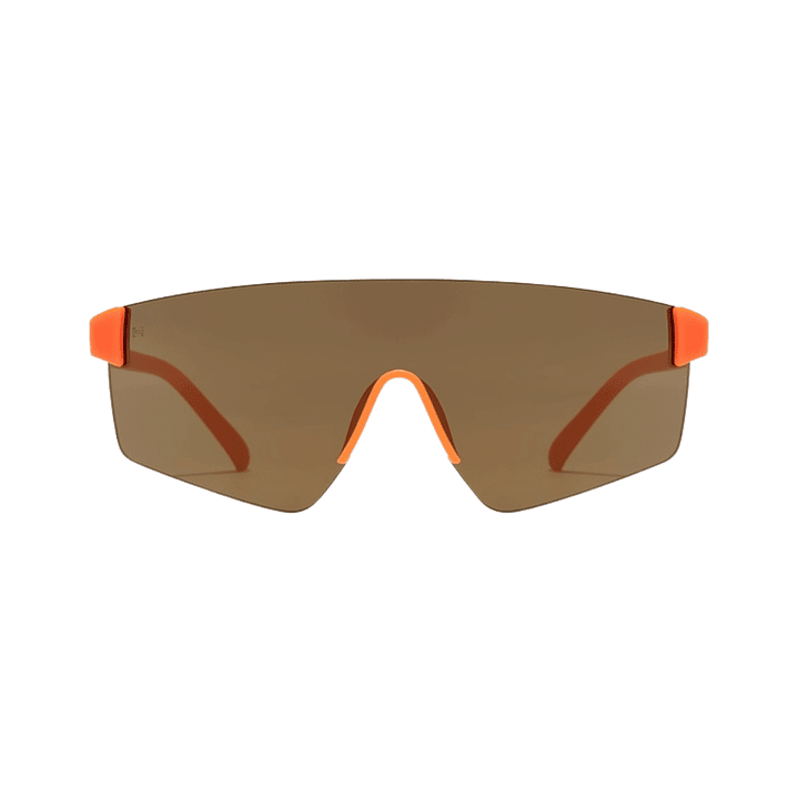 Gafas de Sol Deportivos Hawkers Aero con Marco Naranja y Lunas Beige - 135 mm 2