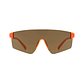 Gafas de Sol Deportivos Hawkers Aero con Marco Naranja y Lunas Beige - 135 mm - Miniatura 2