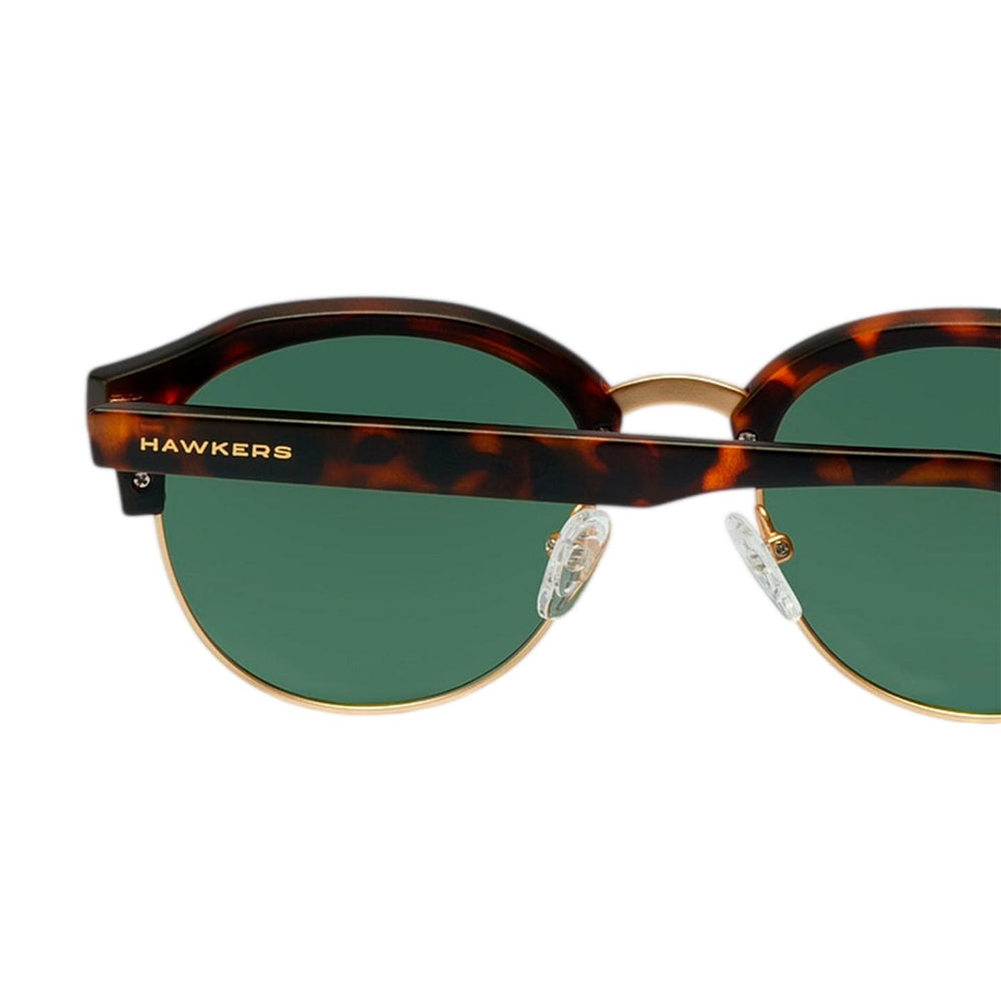 Gafas de Sol Polarizado Hawkers Classic Rounded Verde Unisex Talla 51mm 5