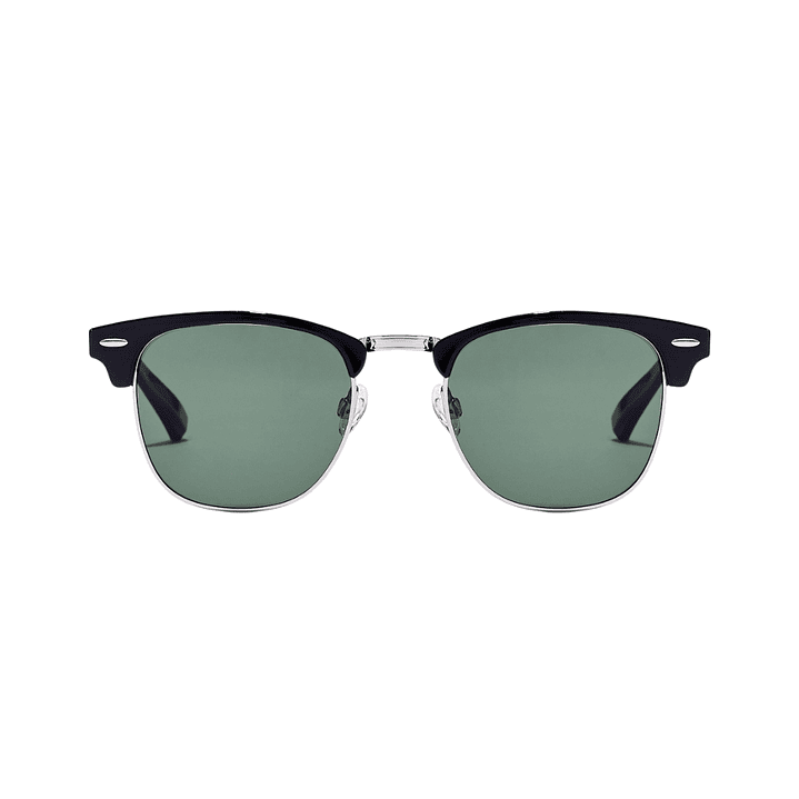 Gafas de Sol Hawkers Classic Bold Polarizado con Marco Negro y Lunas Verdes - 50 mm 2