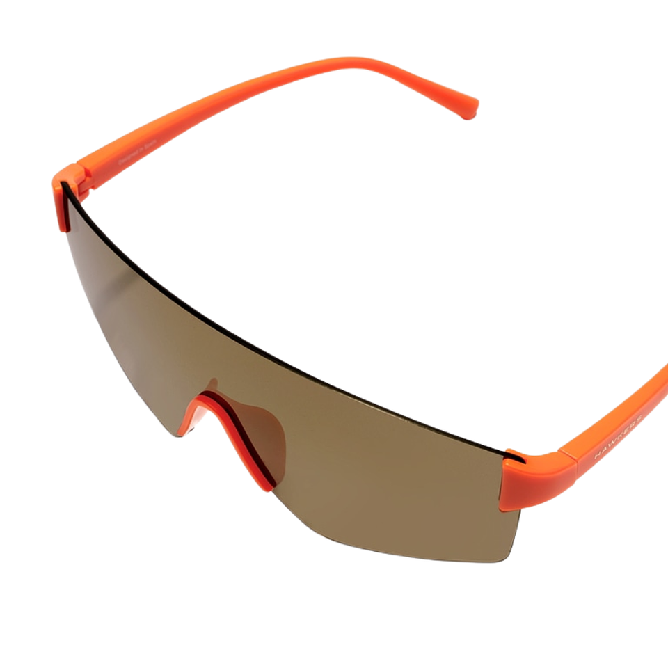 Gafas de Sol Deportivo Hawkers Aero Naranja Espejado Unisex Talla 135mm 6